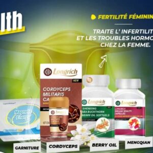 Kit de fertilité pour femme Longrich