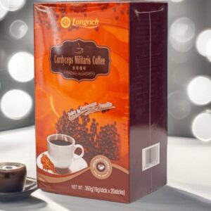 Café cordyceps militaris décaféiné Longrich