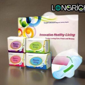 Serviette hygiénique Longrich 18 paquets